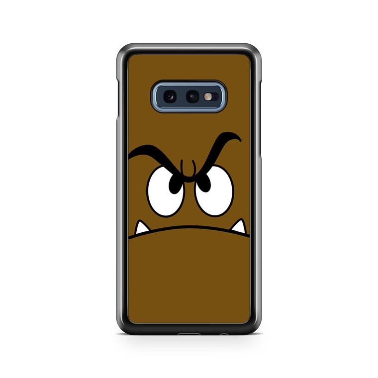 Super Mario Goomba Samsung Galaxy S10e Case