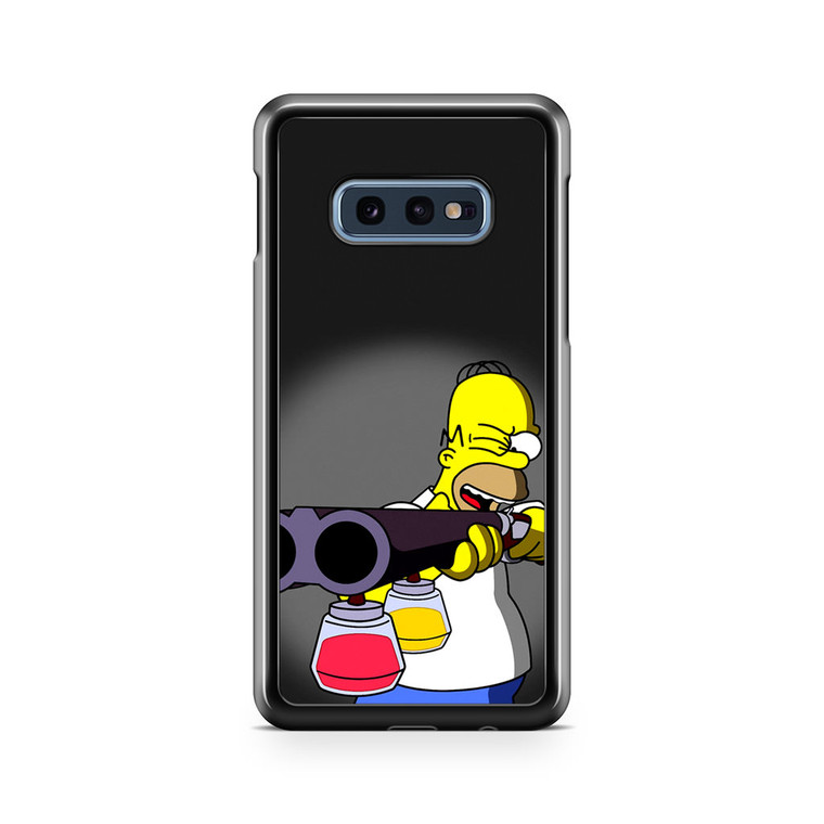 The Simpsons Homer Samsung Galaxy S10e Case