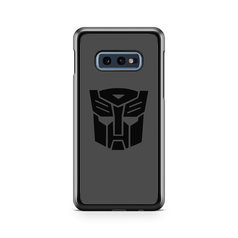 Transformers Logo Autobots Simple Samsung Galaxy S10e Case