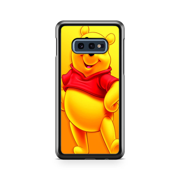 Winnie the pooh Bear Samsung Galaxy S10e Case