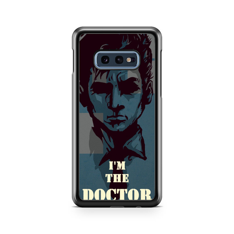 Doctor Who Im The Doctor Samsung Galaxy S10e Case