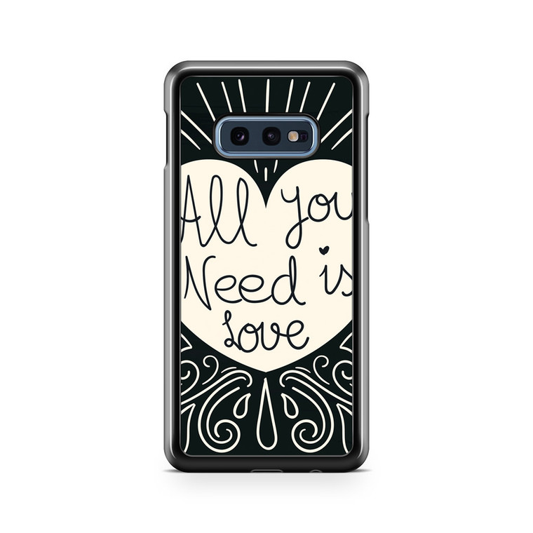 Drawn Love Samsung Galaxy S10e Case
