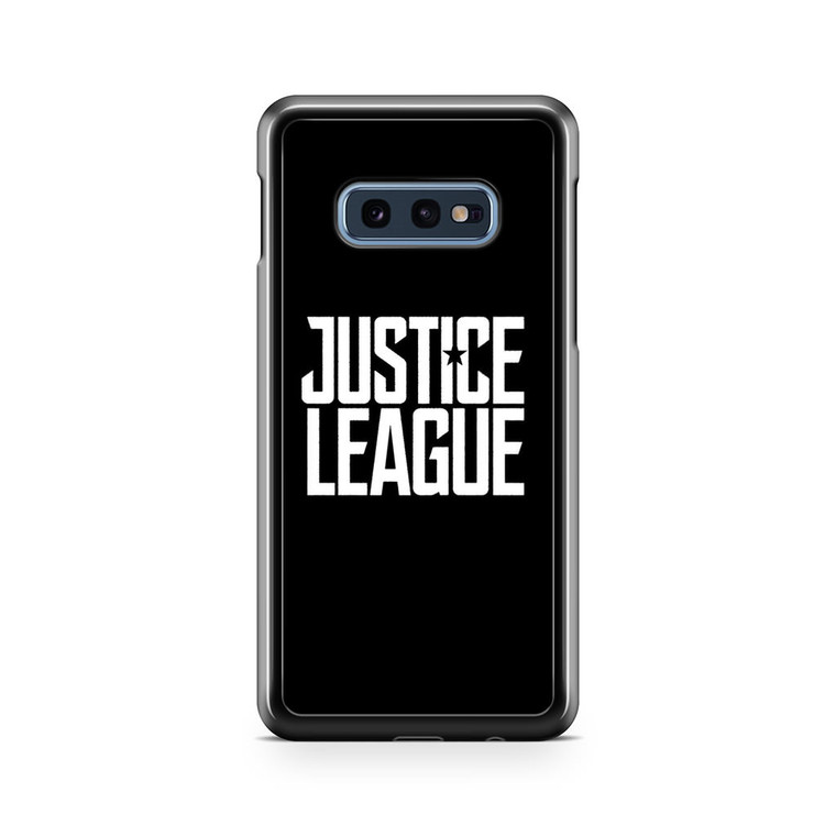 Justice League Original Logo Samsung Galaxy S10e Case