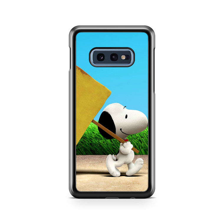 Snoopy The Peanuts Movie Samsung Galaxy S10e Case