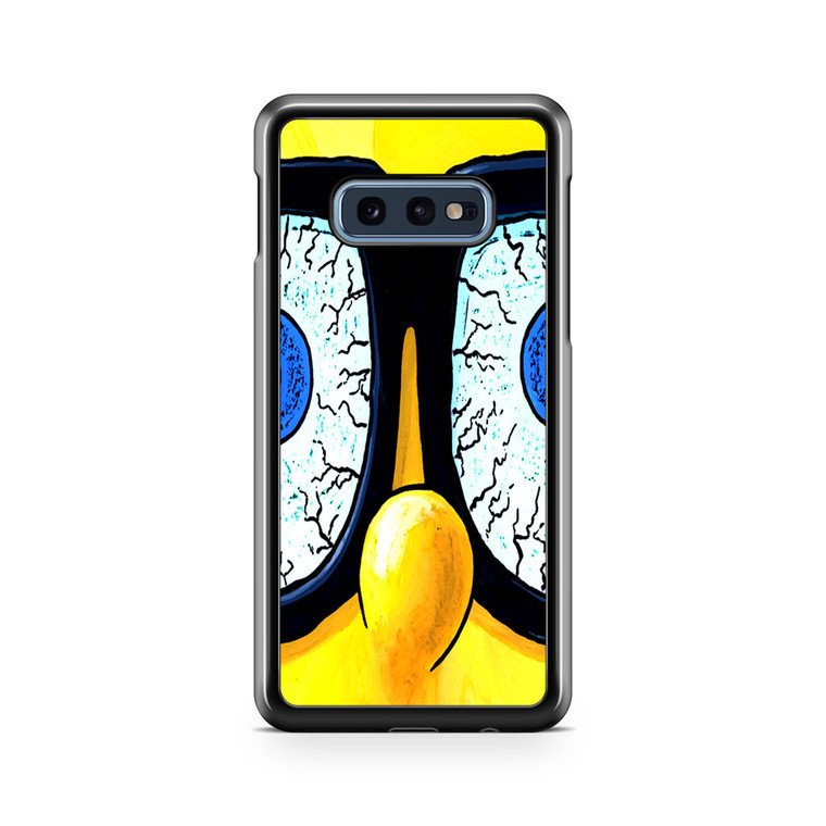 Spongebob Squarepants Glasses Samsung Galaxy S10e Case