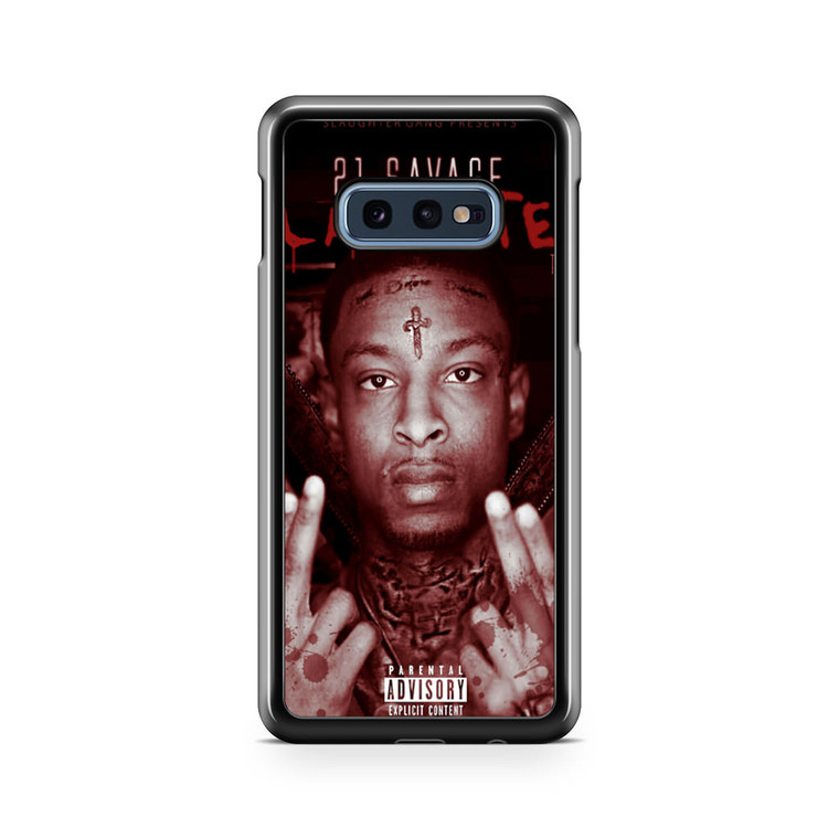 21 Savage the Slaughter Tape Samsung Galaxy S10e Case