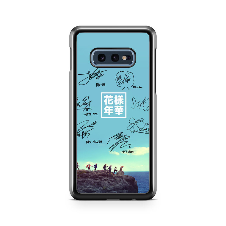 BTS Signature1 Samsung Galaxy S10e Case