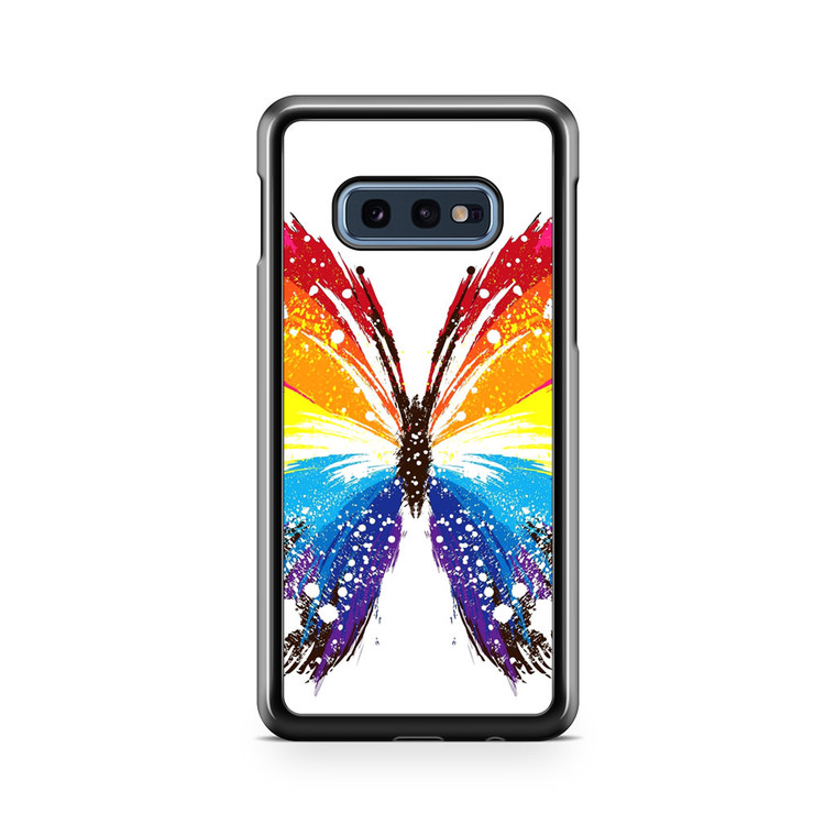 Butterfly Abstract Colorful Samsung Galaxy S10e Case