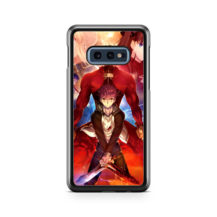 Fate Stay Night Unlimited Blade Works Samsung Galaxy S10e Case
