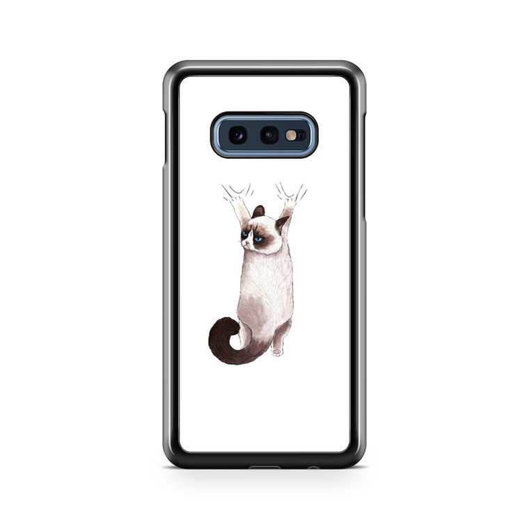 Grumpy Cat Tummeow Samsung Galaxy S10e Case