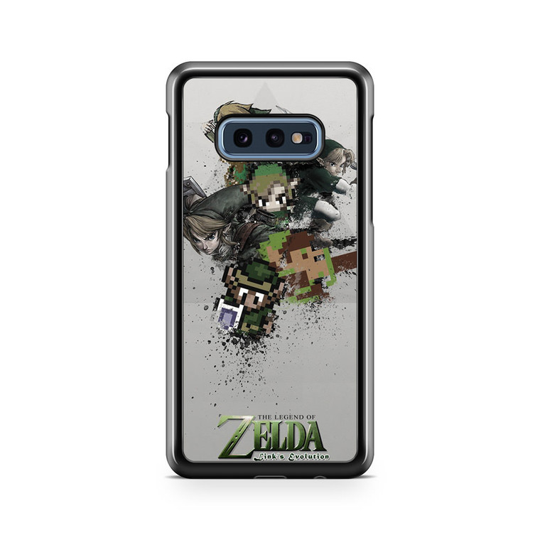 Legend Of Zelda Evolution Samsung Galaxy S10e Case