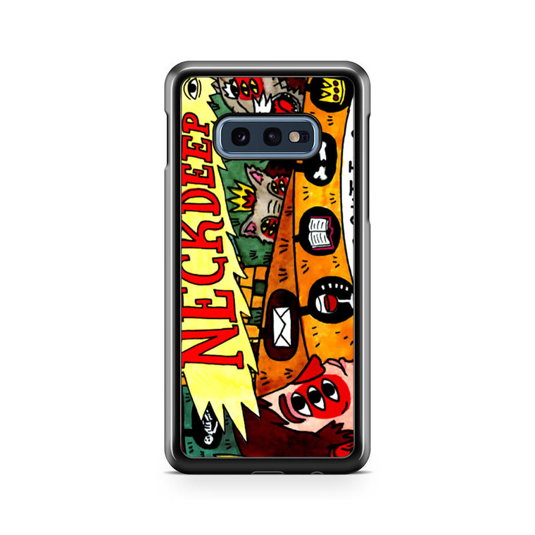 Neck Deep Life's Not Out to Get You Samsung Galaxy S10e Case