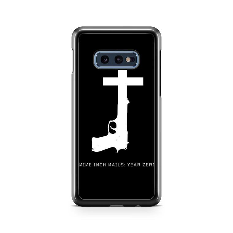 Nine Inch Nails Year Zero Samsung Galaxy S10e Case