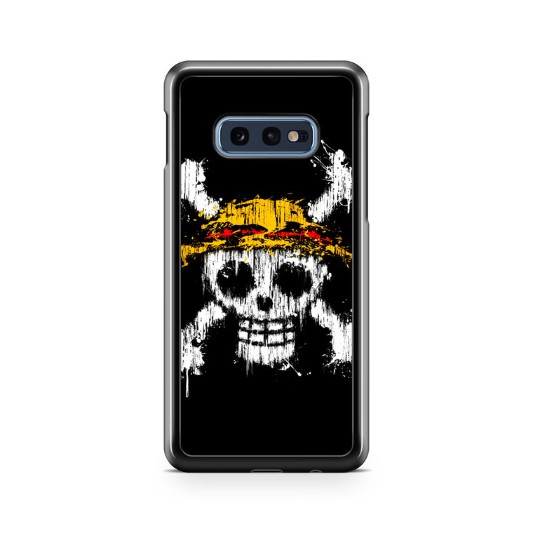 One Piece Skull Samsung Galaxy S10e Case