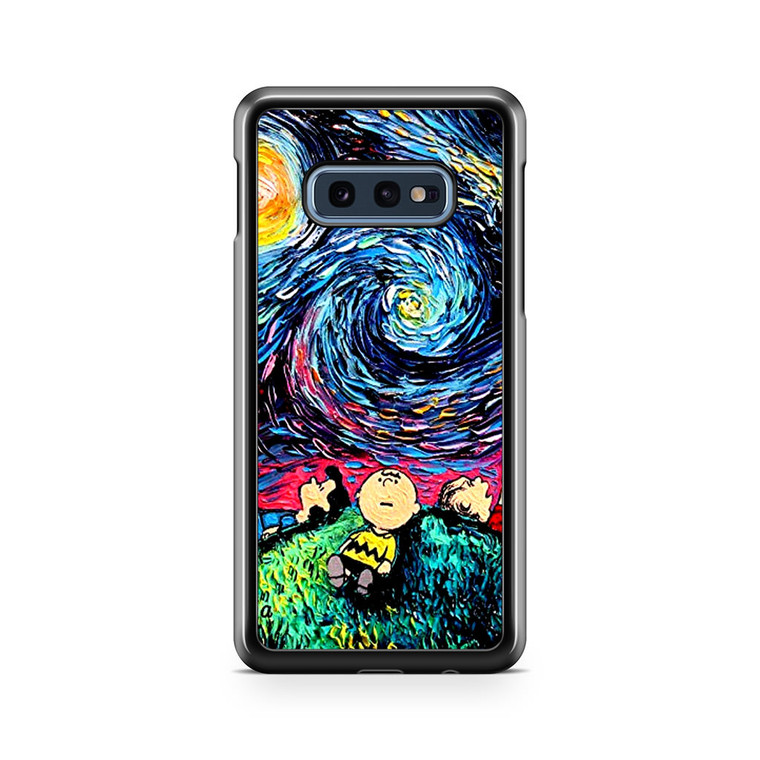 Peanuts Starry Night Samsung Galaxy S10e Case