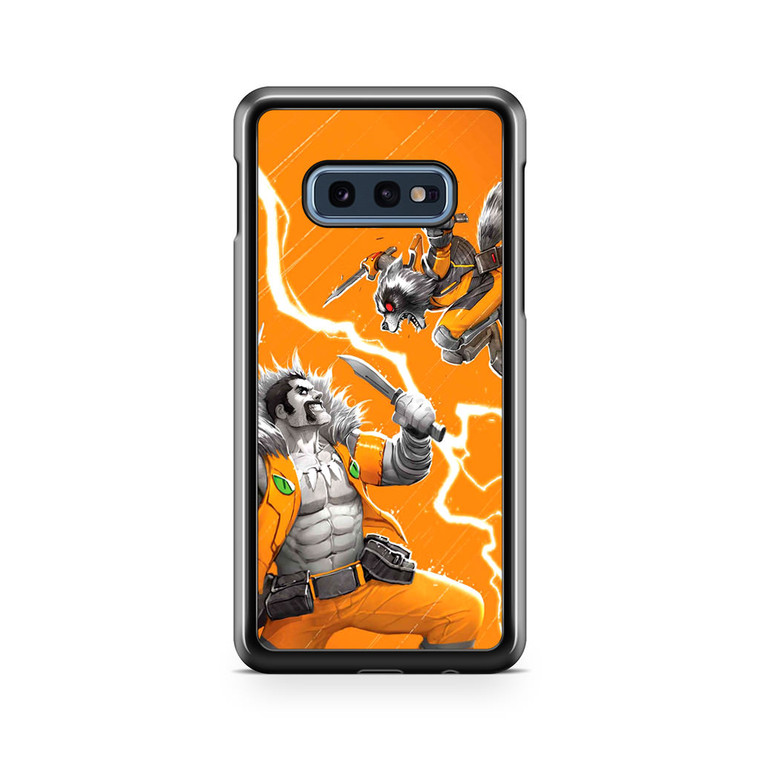 Rocket Racoon Guardian Of The Galaxy Samsung Galaxy S10e Case