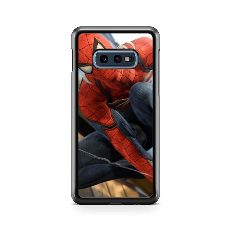 Spiderman PS4 Samsung Galaxy S10e Case