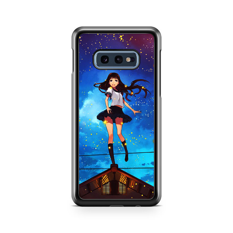 Stars Anime Girl Samsung Galaxy S10e Case