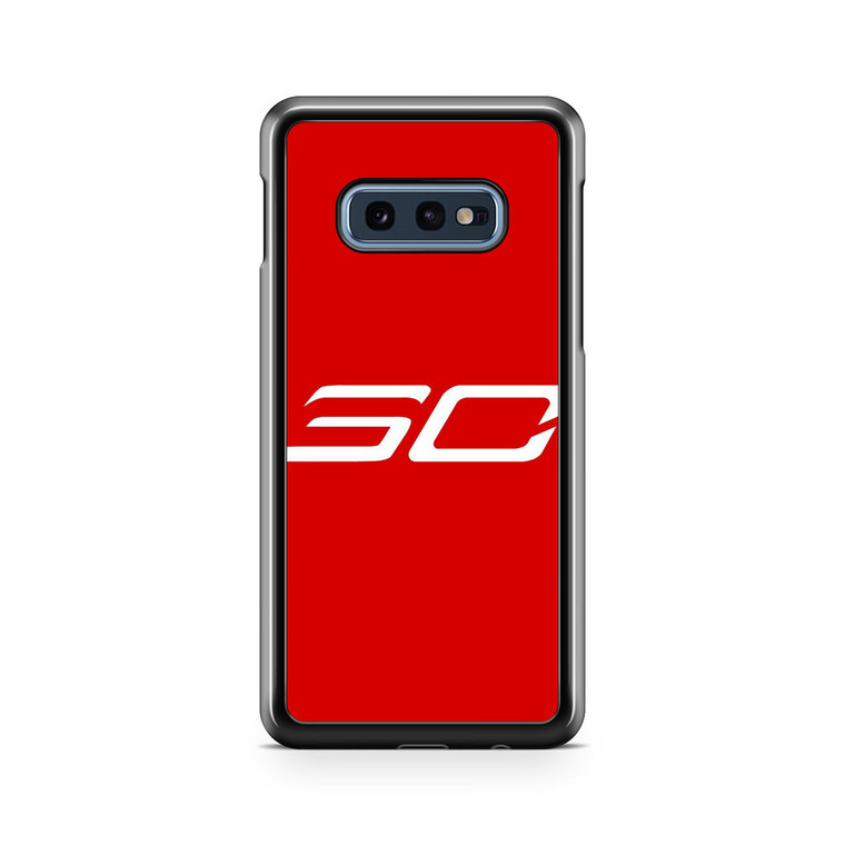 Stephen Curry Logo Samsung Galaxy S10e Case