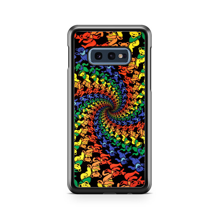 The Grateful Dead Dancing Bears Samsung Galaxy S10e Case