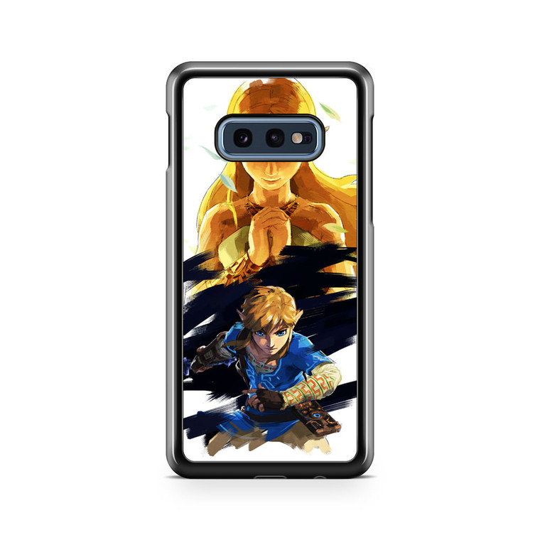 The Legend of Zelda Breath of the Wild 2 Samsung Galaxy S10e Case