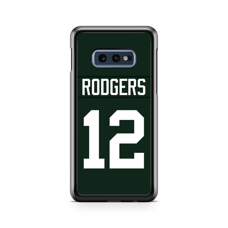 Aaron Rodgers Greenbay Packers Samsung Galaxy S10e Case