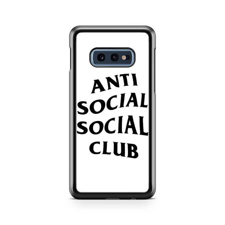 Anti Social Social Club Samsung Galaxy S10e Case