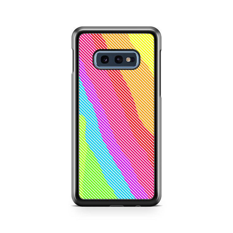 Colorful Stripes1 Samsung Galaxy S10e Case