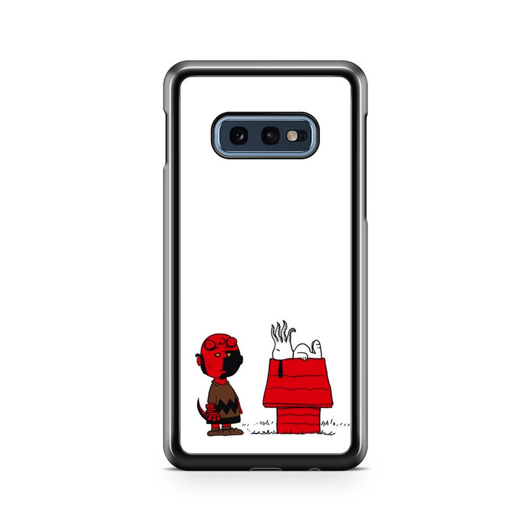 Cthulhu Hellboy Peanuts Samsung Galaxy S10e Case