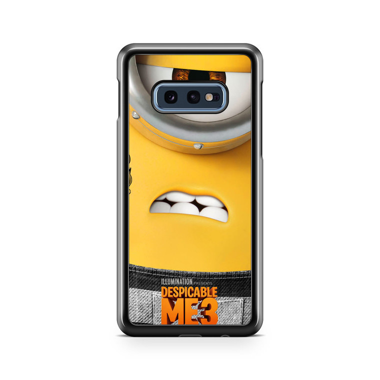 Despicable Me 3 Minion Prison Samsung Galaxy S10e Case