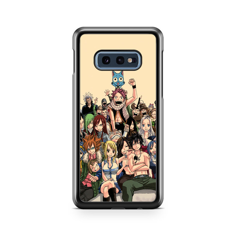Fairy Tail Characers Samsung Galaxy S10e Case