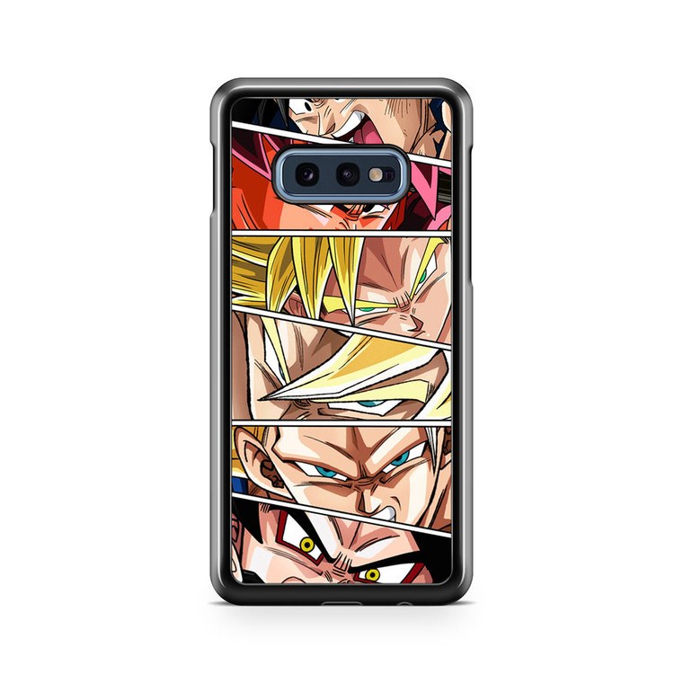 Goku Forms Samsung Galaxy S10e Case