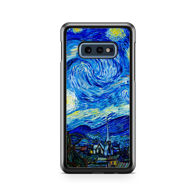 Hogwarts Starry Night Samsung Galaxy S10e Case