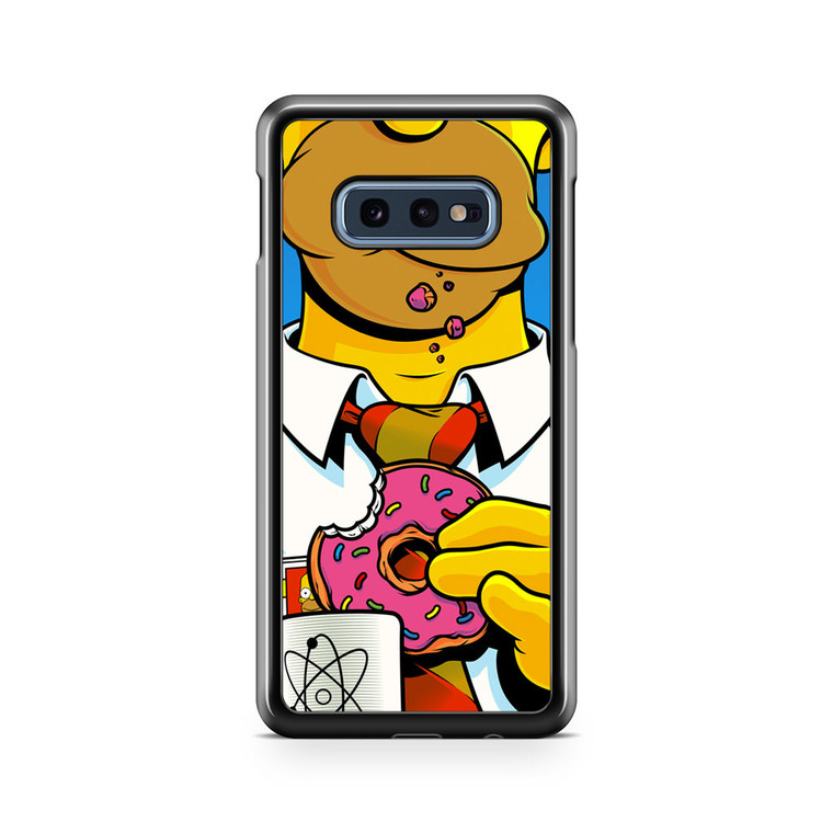 Homer Simpson Samsung Galaxy S10e Case