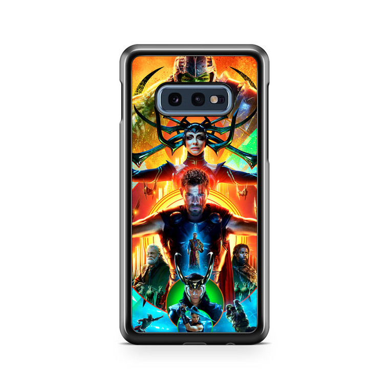 Hulk Hela Thor In Thor Ragnarok Samsung Galaxy S10e Case