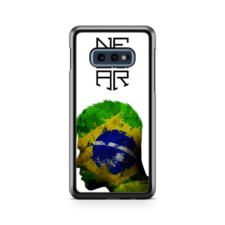 Neymar Logo Brazil Samsung Galaxy S10e Case