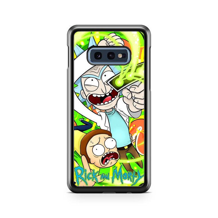 Rick And Morty 3 Samsung Galaxy S10e Case