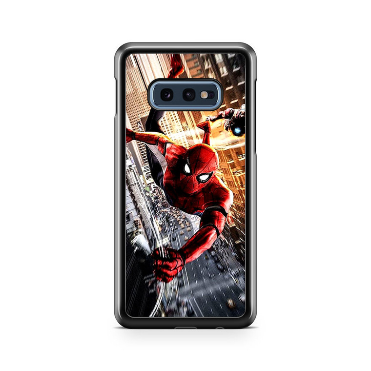 Spiderman Homecoming Poster Samsung Galaxy S10e Case