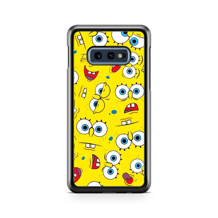 Spongebob Collage Samsung Galaxy S10e Case