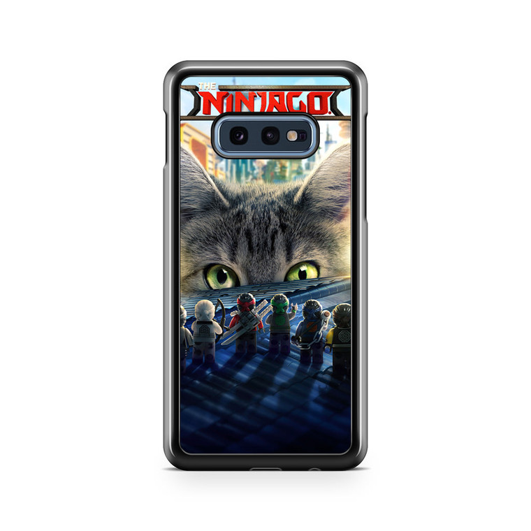 The Lego Ninjago 2 Samsung Galaxy S10e Case