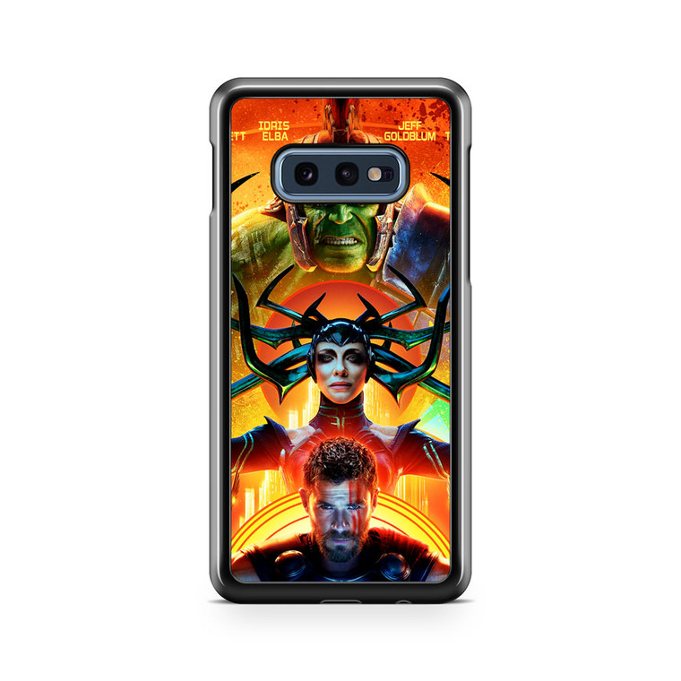 Thor Ragnarok1 Samsung Galaxy S10e Case