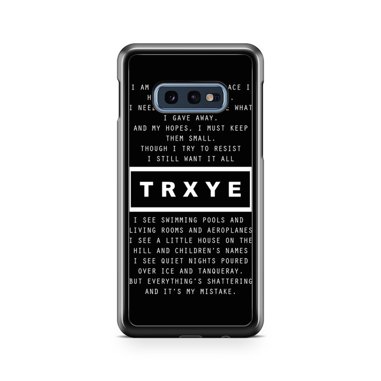 Troye Sivan Lyrics Samsung Galaxy S10e Case