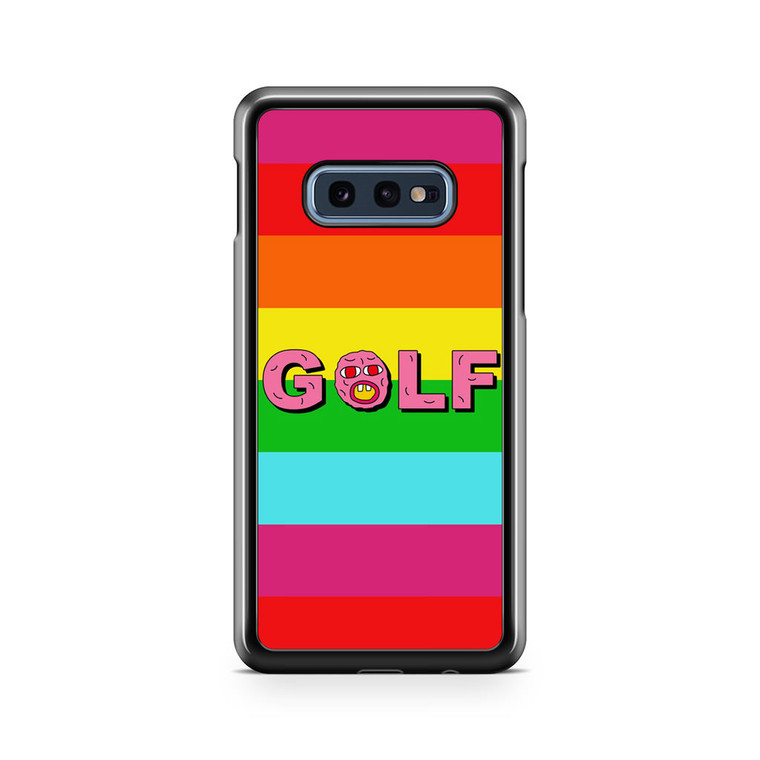 Tyler The Creator Golf Samsung Galaxy S10e Case