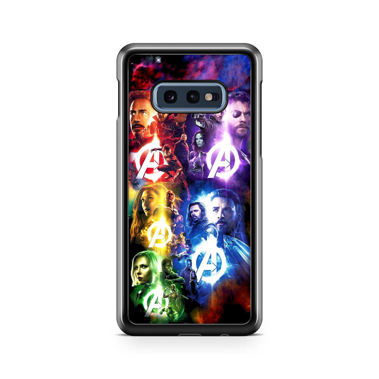 Avengers Infinity War Heroes Samsung Galaxy S10e Case