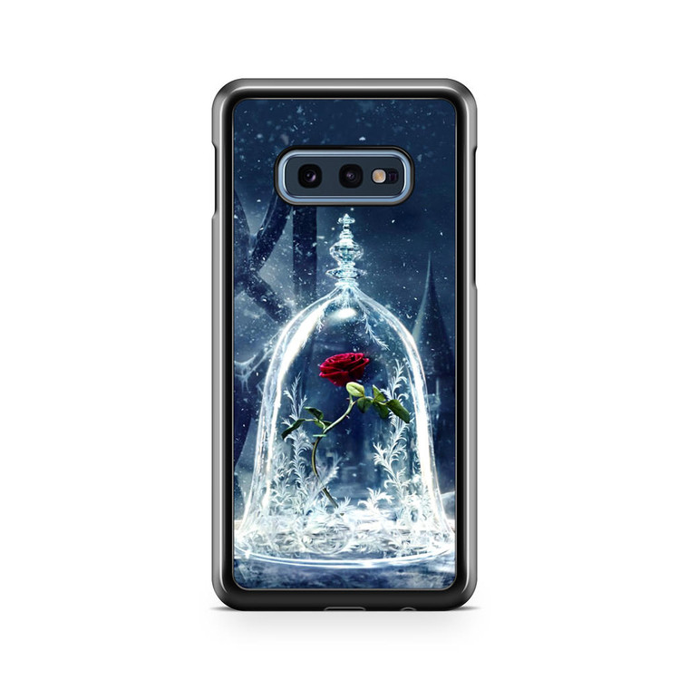 Beauty and The Beast Rose Samsung Galaxy S10e Case