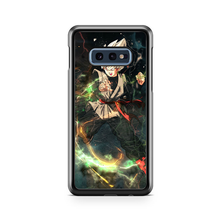 Black Goku DBS Samsung Galaxy S10e Case