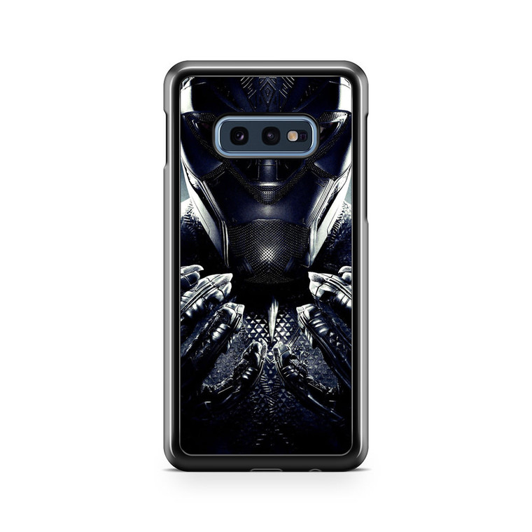 Black Panther Poster Samsung Galaxy S10e Case