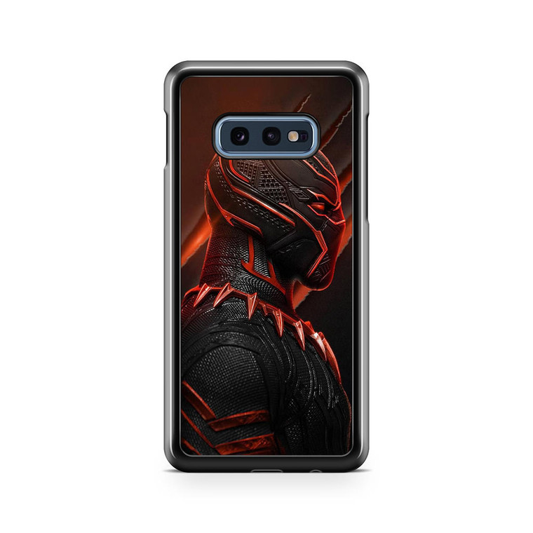 Black Panther Red Mask Poster Samsung Galaxy S10e Case