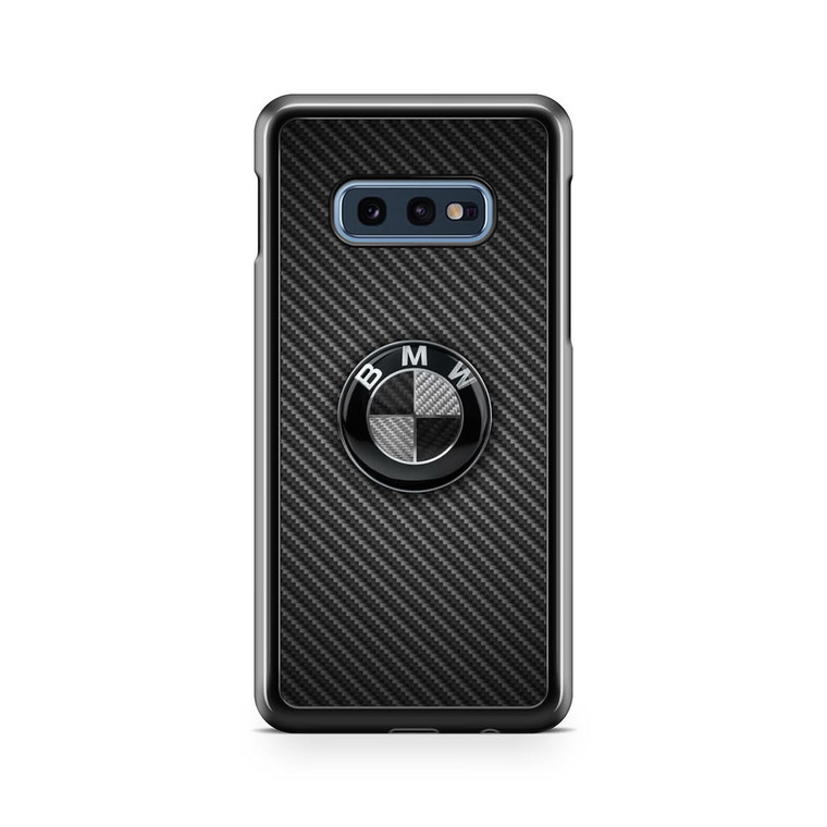 BMW Black Carbon Samsung Galaxy S10e Case