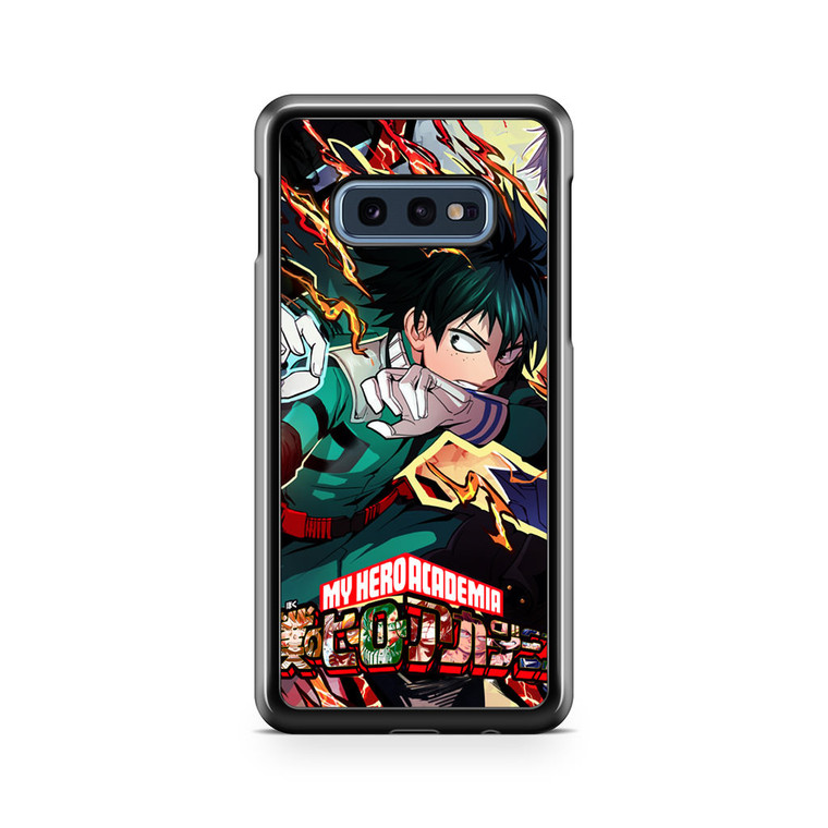 Boku No Hero Academia Poster Samsung Galaxy S10e Case